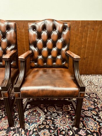 Klassiek-Engels-Chesterfied-Springvale-Stoel-Bureaustoel-Chair