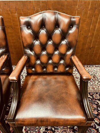 Klassiek-Engels-Chesterfied-Springvale-Stoel-Bureaustoel-Chair