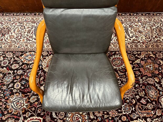 Klassiek-Engels-Heldense-Exclusive-Chesterfield-Bureaustoel-President-Chair