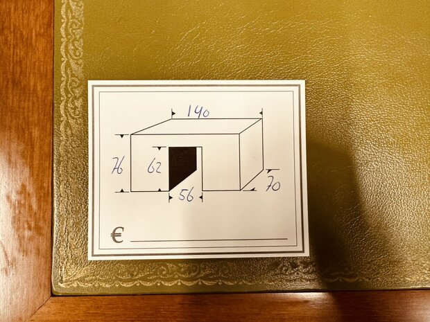 Klassiek-Antiek-Engels-Schrijftafel-Bureau