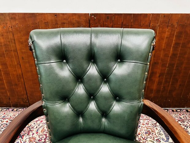 Klassiek-Engels-President-Chair-Bureaustoel