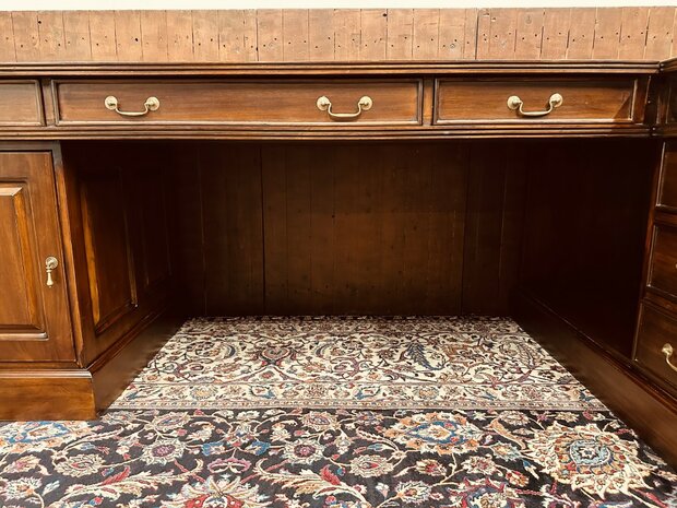 Klassiek-Engels-Chesterfield-Hoekbureau