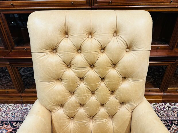 Grote-Chesterfield-Bureaustoel
