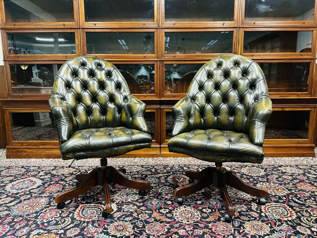 Westminster-Chesterfield-Bureaustoel