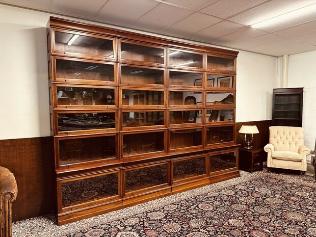 Klassiek-Engels-Globe-Wernicke-Boekenkast