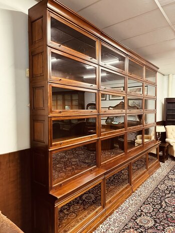 Klassiek-Engels-Globe-Wernicke-Boekenkast