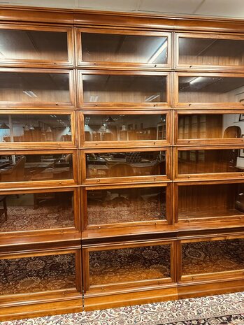 Klassiek-Engels-Globe-Wernicke-Boekenkast