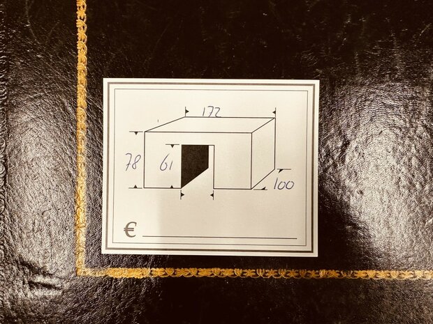 Oude-Engelse-Schrijftafel