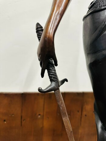 Bronzen-Beeld-Vrouw-Justitia