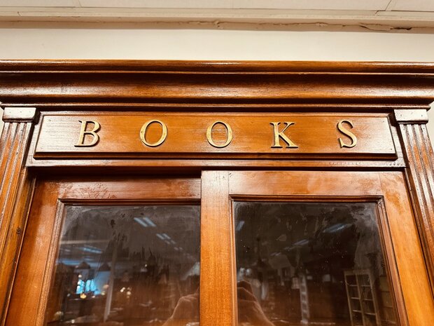Engels-Klassieke-Books-Boekenkast