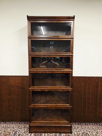 Globe-wernicke-boekenkast-kast-met-glazen-deuren-modulair-barrister-kast-1