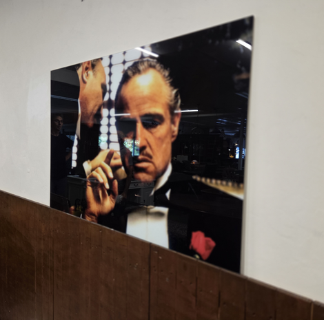 Glazen-schilderij-The-Godfather-Mario-Puzo-glass-art-2
