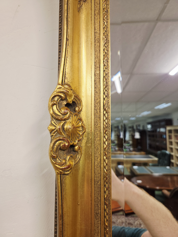 Antieke-Franse-goude-spiegel-barok-barock-met-facet-geslepen-glas-6