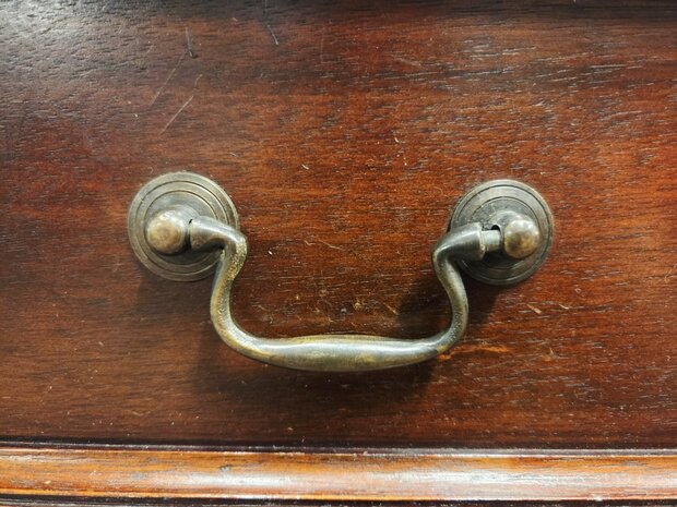 Antiek-Engels-Chesterfield-bureau-partnerdesk-met-lederen-inleg-19