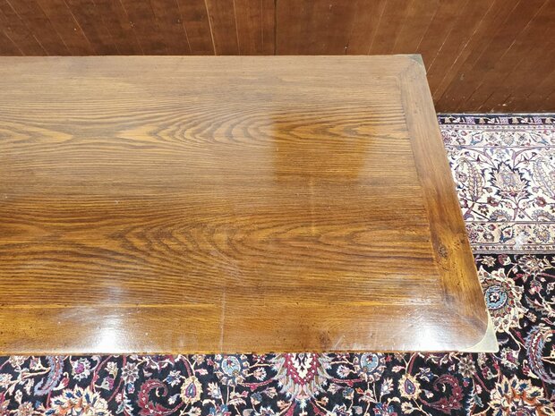 Klassieke-Engelse-eikenhout-campaign-maritieme-schrijftafel-bureau-eik-messing-13
