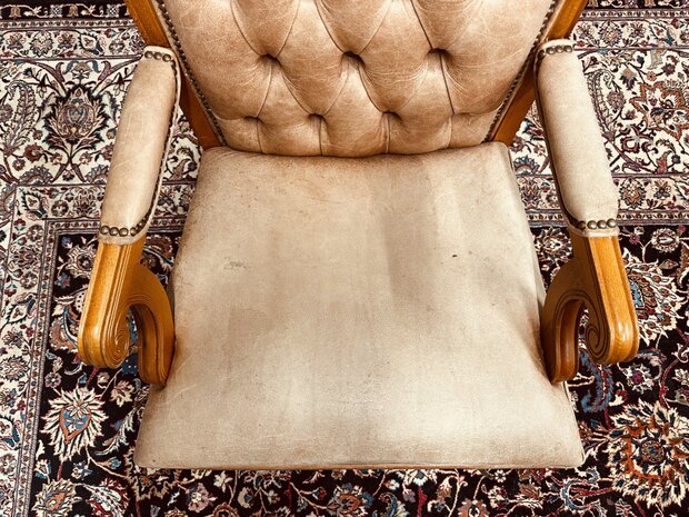 Engelse-Klassieke-President-Chair