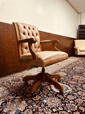 Engelse-Klassieke-President-Chair