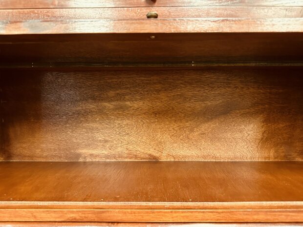 Engelse-Klassieke-Globe-Wernicke-Boekenkast