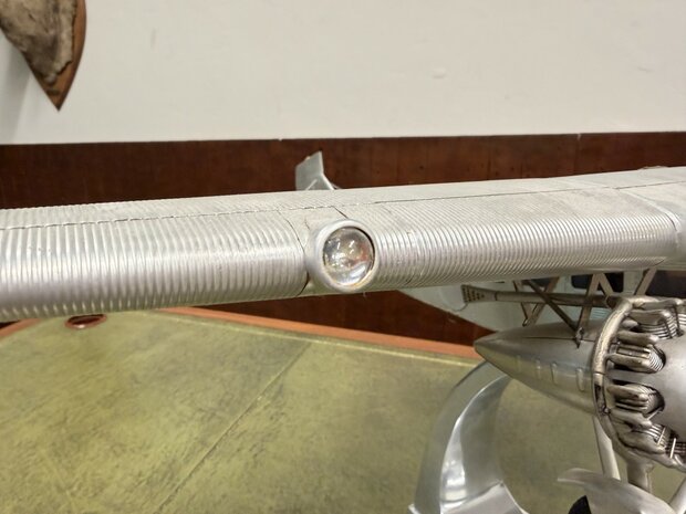 Authentic-Models-Ford-Trimotor-Model-Vliegtuig-miniatuur-Vliegtuig-Schaal-Vliegtuig-Handgemaakt