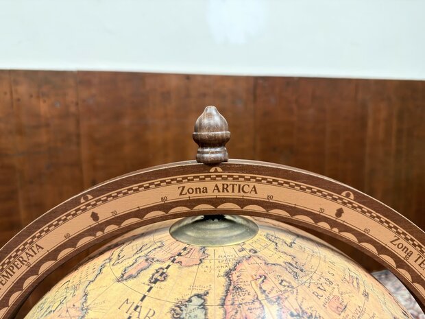 Klassiek-Oud-Antiek-Italiaans-Zoffoli-Bar-Drank-Globe-Barglobe-Weredbol-Vloermodel