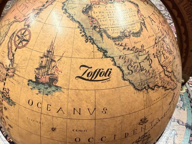 Klassiek-Oud-Antiek-Italiaans-Zoffoli-Bar-Drank-Globe-Barglobe-Weredbol-Vloermodel