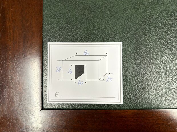 Klassiek-Oud-Antiek-Engels-Chesterfield-Mahoniehout-Mahonie-Bureau-Desk-met-Groene-Lederen-Inleg