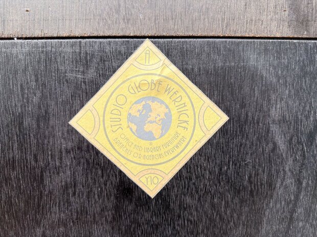 Antiek-Oud-Engels-Klassiek-Chesterfield-Origineel-Globe-Wernicke-Vitrinekast-Boekenkasten-Bibliotheekkast-Boekenkast