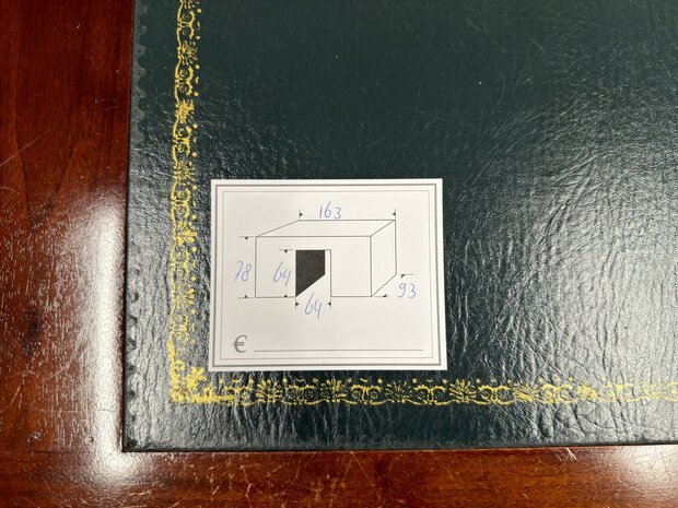 Antiek-Oud-Engels-Klassiek-Chesterfield-Bureau-Desk-Mahoniehout-met-Groen-Leder