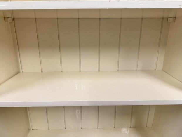 Klassiek-Engels-Antiek-Oud-Chesterfield-Apothekerskast-Boekenkast