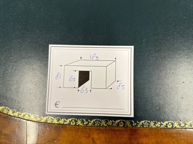 Antiek-Klassiek-Oud-Frans-Louis-Lodewijk-XIV-Bureau-Desk-met-Bronzen-ornamenten