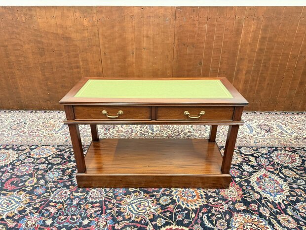 Klassiek-Engels-Oud-Antiek-Chesterfield-Mahoniehouten-Printerkast-Kantoorkast-Sidetable