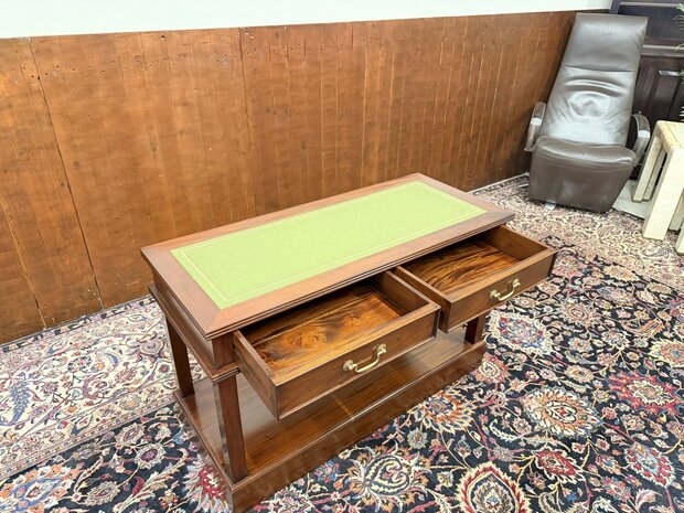 Klassiek-Engels-Oud-Antiek-Chesterfield-Mahoniehouten-Printerkast-Kantoorkast-Sidetable