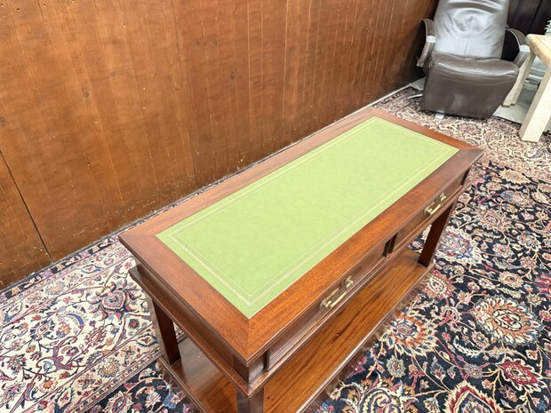 Klassiek-Engels-Oud-Antiek-Chesterfield-Mahoniehouten-Printerkast-Kantoorkast-Sidetable