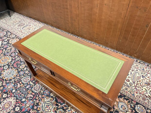 Klassiek-Engels-Oud-Antiek-Chesterfield-Mahoniehouten-Printerkast-Kantoorkast-Sidetable