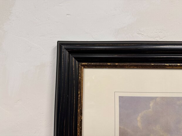 Klassiek-Engels-Antiek-Oud-Chesterfield-Prent-The-Beaufort-Hunt-2