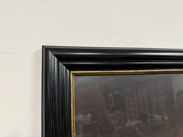 Klassiek-Engels-Antiek-Oud-Chesterfield-Prent-Hond-Labrador-2