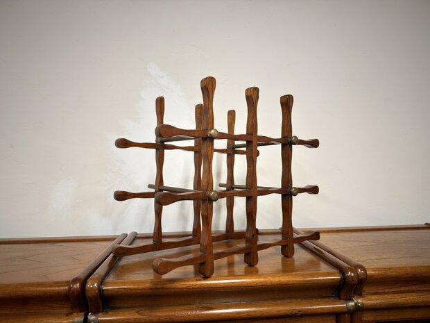 Klassiek-Engels-Antiek-Oud-Chesterfield-Originele-Globe-Wernicke-Wijnrek-in-Boekenkast-4