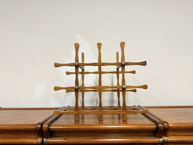 Klassiek-Engels-Antiek-Oud-Chesterfield-Originele-Globe-Wernicke-Wijnrek-in-Boekenkast-1