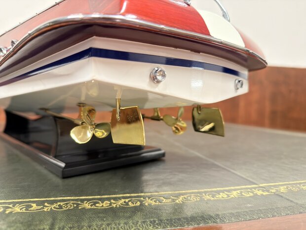 Schaalmodel-Modelboot-Riva-Aquarama-Met-Certificaat-15