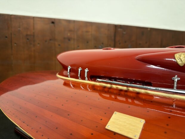 Schaalmodel-Modelboot-Ferarri-Hydroplane-Met-Certificaat-11