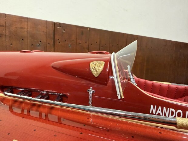 Schaalmodel-Modelboot-Ferarri-Hydroplane-Met-Certificaat-12