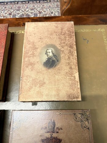 Antiek-klassiek-engels-opberg-boek-opbergdoos-faux-book-XL-2