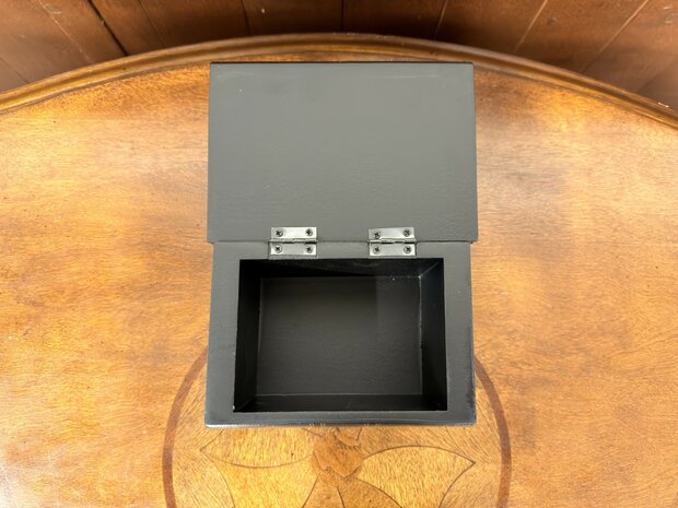 Klassiek-Engels-Bureau-Boeken-Accessoire-Opbergdoos-4