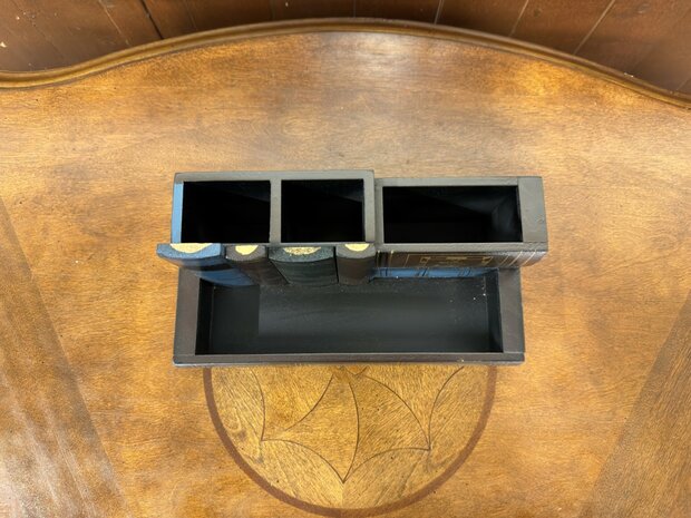 Klassiek-Engels-Bureau-Boeken-Accessoire-Pennenbak-4