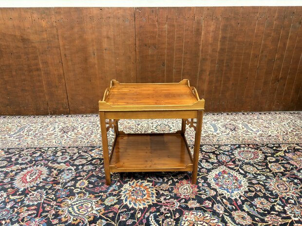 Klassiek-Italiaans-Antiek-Oud-Bijzettafeltje-Bijzettafel-met-Dienblad