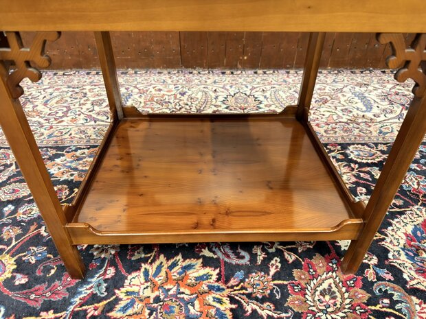 Klassiek-Italiaans-Antiek-Oud-Bijzettafeltje-Bijzettafel-met-Dienblad