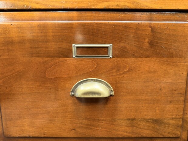 Klassiek-Italiaans-Antiek-Oud-Chesterfield-Archiefkast-Kantoorkast-Ladekast