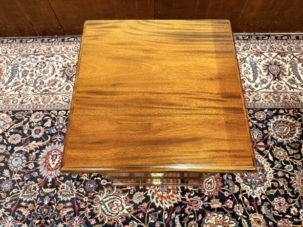 Klassiek-Engels-Antiek-Oud-Chesterfield-Archiefkast-Kantoorkast-Ladekast