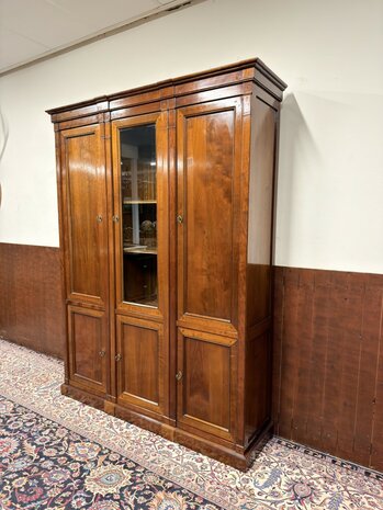 Klassiek-Italiaans-Antiek-Oud-Assi-D'asolo-Boekenkast-Kast