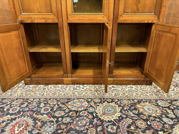 Klassiek-Italiaans-Antiek-Oud-Assi-D'asolo-Boekenkast-Kast